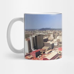 colorized vintage photo of harare zimbabwe Mug